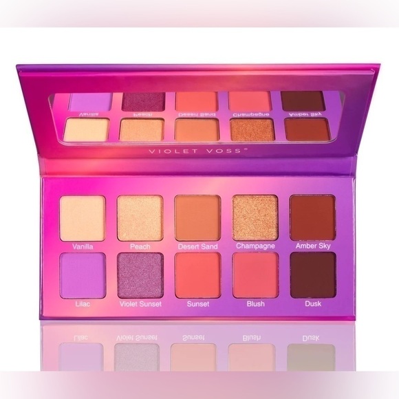 NIB - Violet Voss - Violet Sunset Makeup/Eyeshadow Palette - Picture 1 of 4